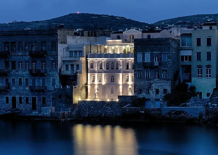 Apollonion Palace Otel Ermoupoli