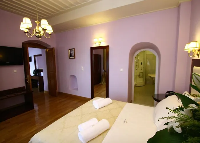 Отель Apollonion Palace 5*