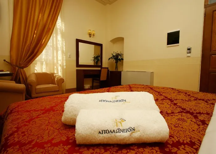 Отель Apollonion Palace Эрмуполис